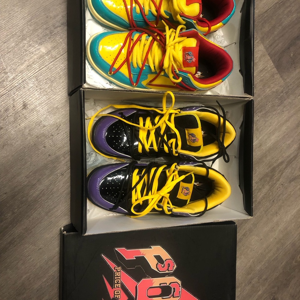 POF cali sneakers designer